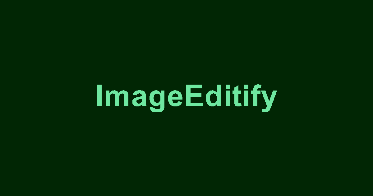 ImageEditify: Free Online Photo Editor & Image Editing Tools